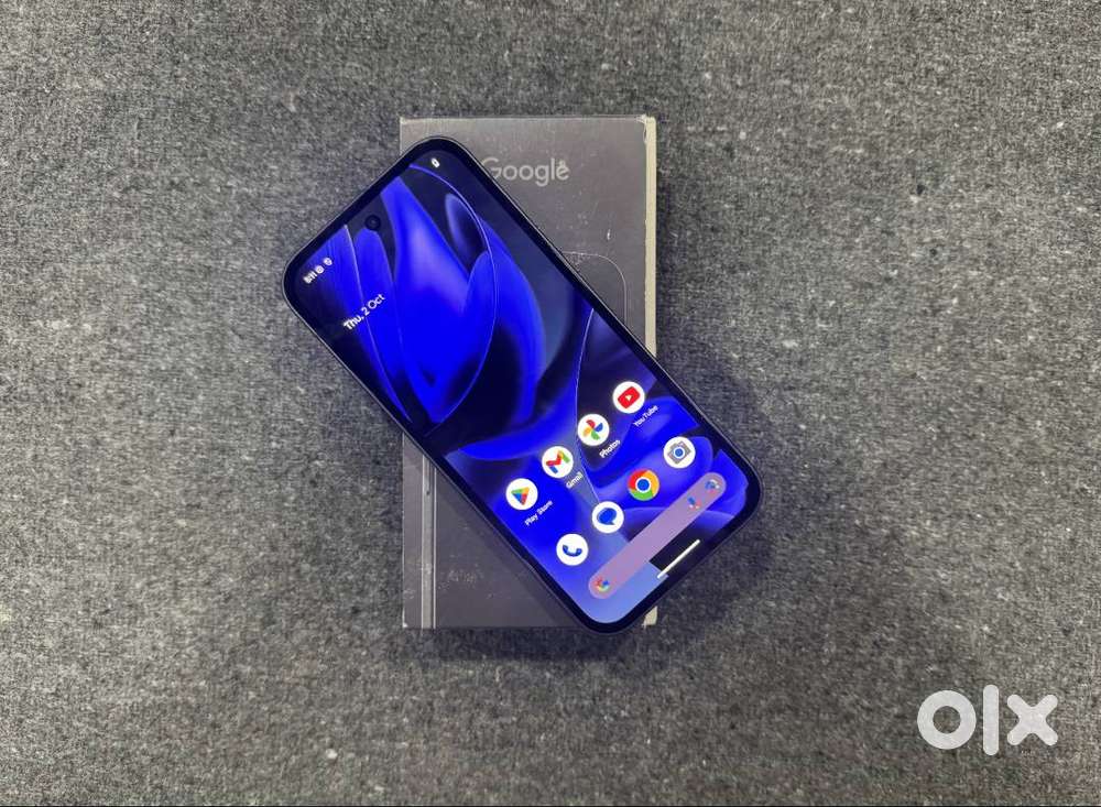 Google Pixel 9A 5G, 256GB ROM, July 2026 India Warranty, Box Kit.