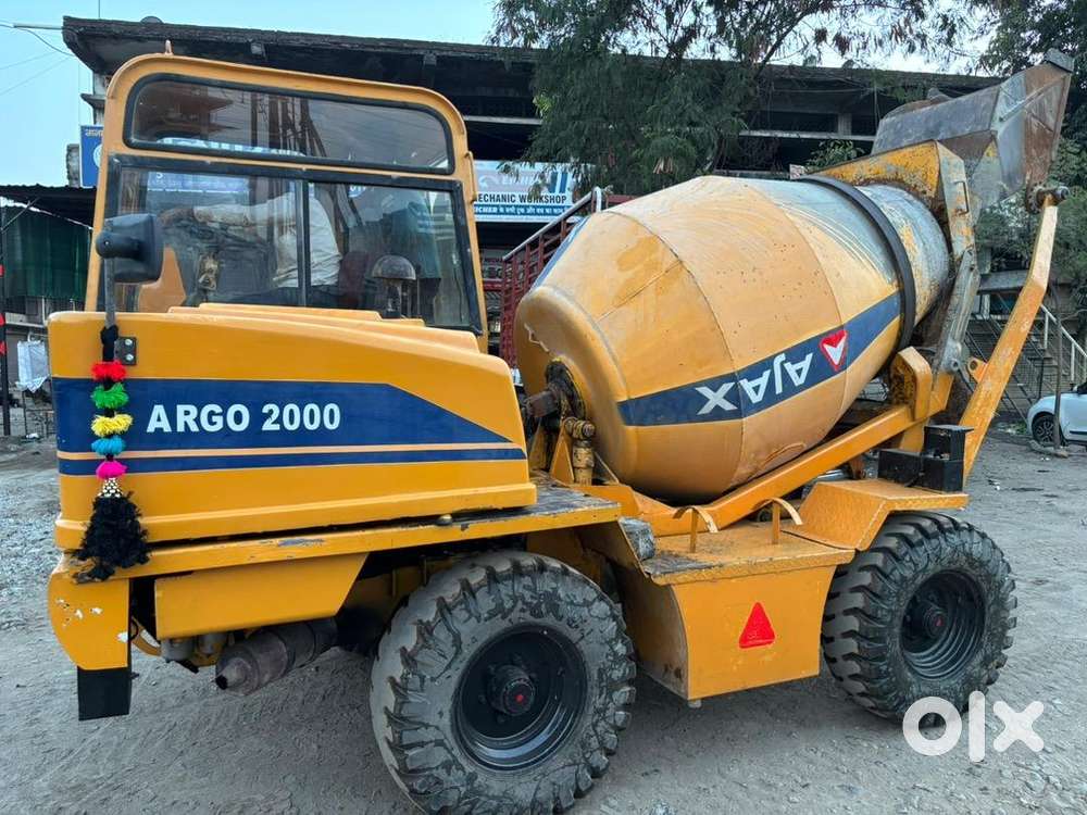 Ajax Flori rental 140000 loding mixture