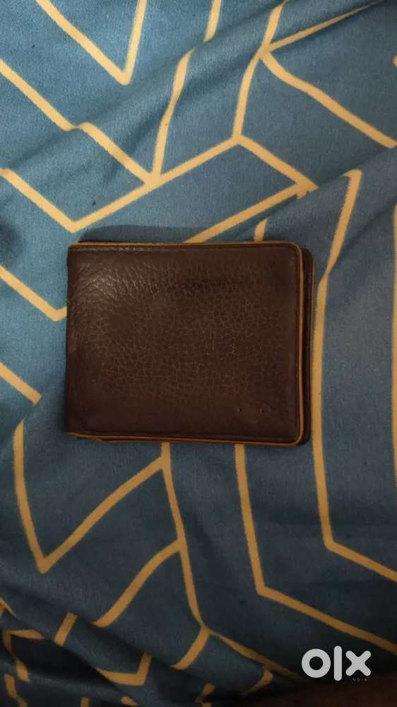 Fossil leather wallet