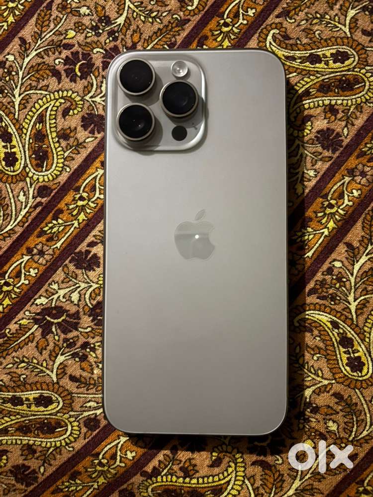 Indian Iphone 16 pro max 256 gb bill available