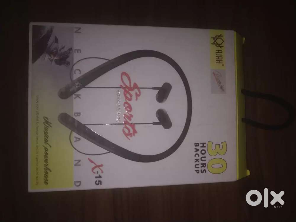 Ajah Premium X-15 Sports Wireless Neckband