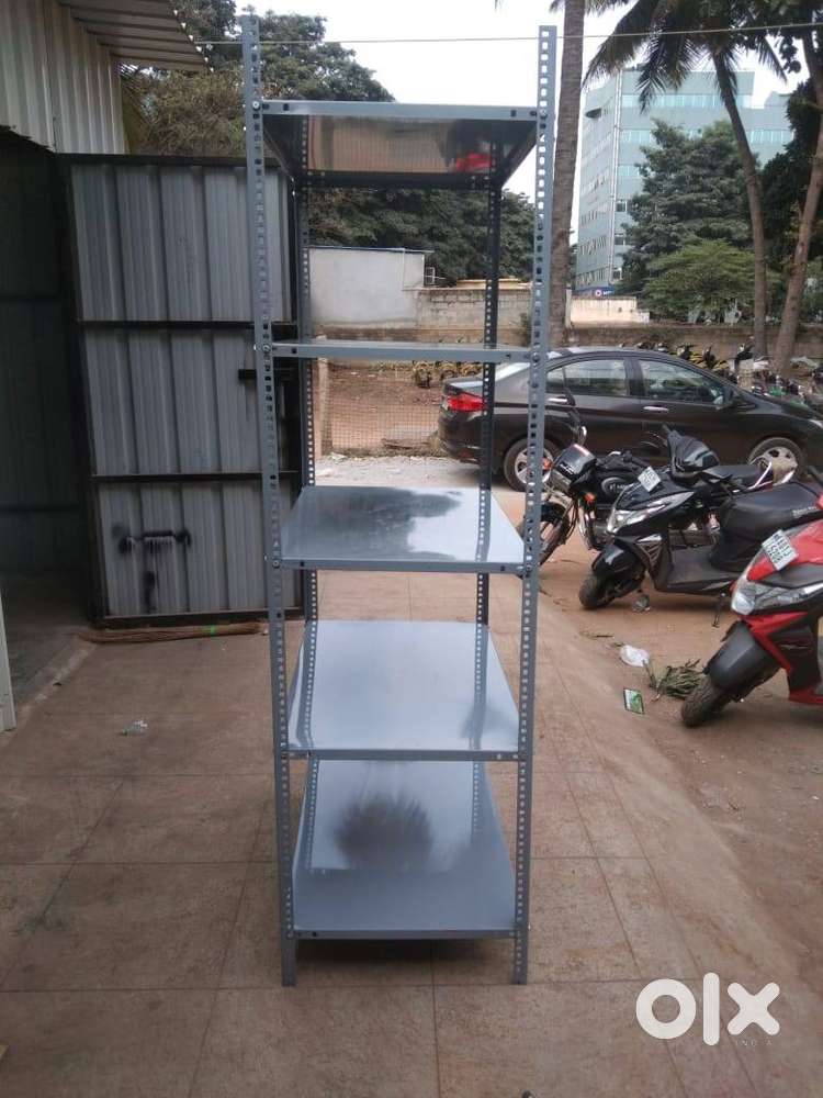 Slotted Angle Racks (CASH ON DELIVERY AVAILABLE ALL OVER BANGALORE)