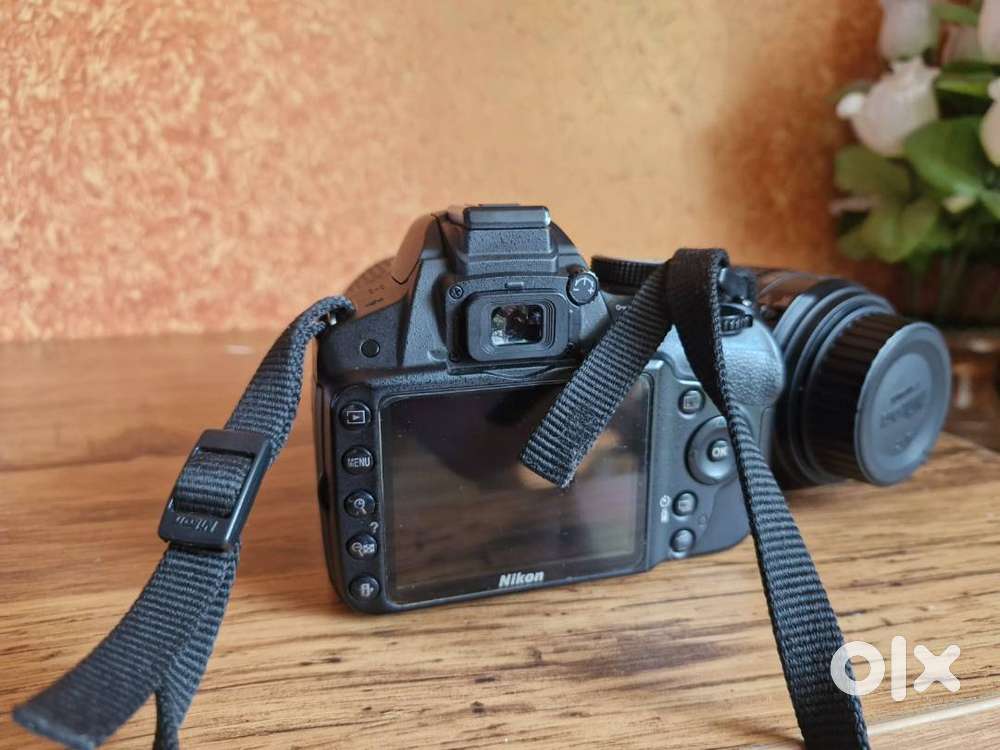 Nikon D3200 DSLR Kit (Excellent Condition, Serviced & Under AMC)