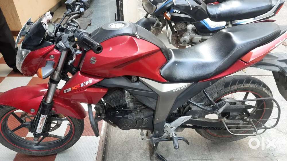 Well maintained Gixxer