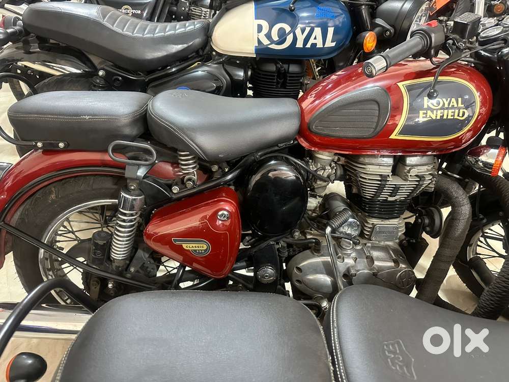 Classic 350 chesnet colour