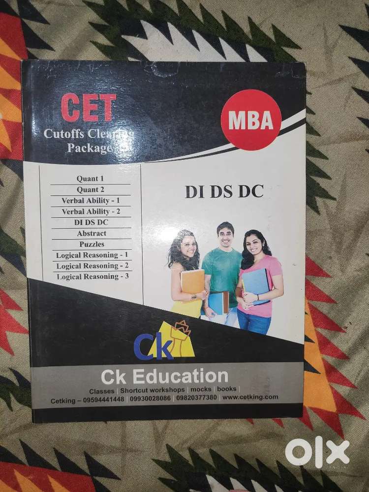 MBA Cet Exam Books 16 Books of Cetking