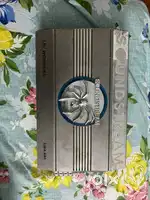 Sound stream amp for cars