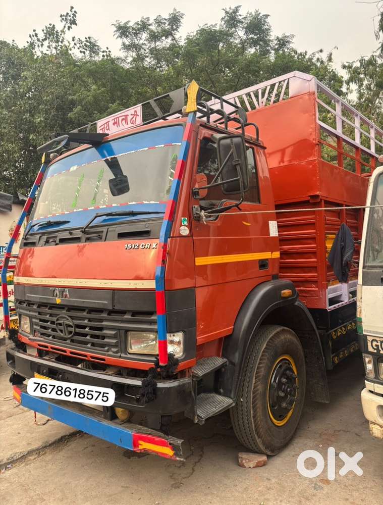 Tata 1512 diesal 2020 model 20 feet 10 ton passing