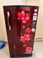 190 ltr only 2 year old v.good working Fridge