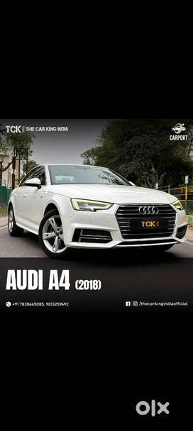 Audi A4 1.8 35 TFSI Premium Plus, 2018, Petrol