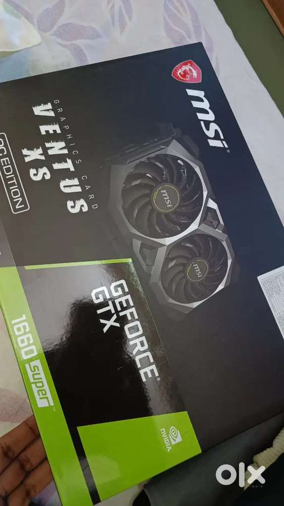 MSI GTX 1660 Super Ventus OC Edition – Excellent Condition