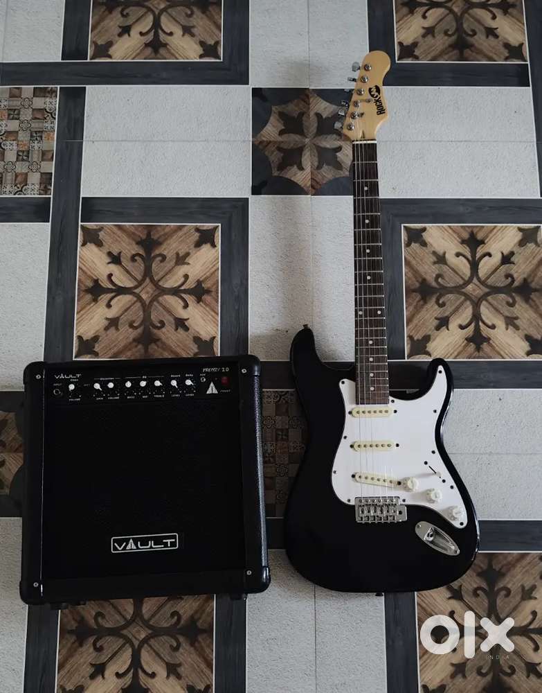 Rockjam Electric Guitar+ Frenzy 20 Amp For Sale