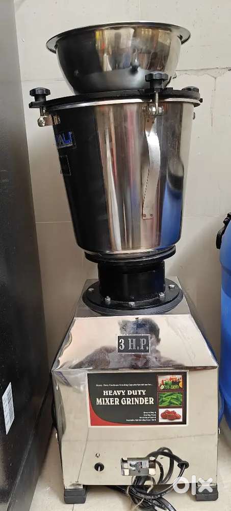 3 HP commercial mixie