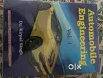 Automobile Engineering Volume 1 & 2  Dr Kirpal Singh