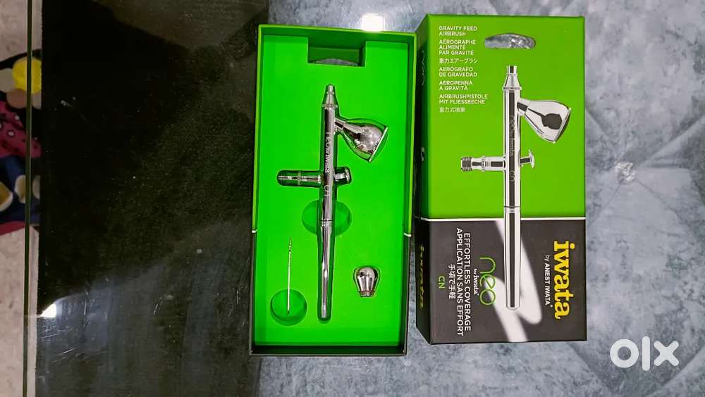 Air brush for makeup