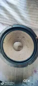 7 year old 10 inch japan maded speaker and tweeter