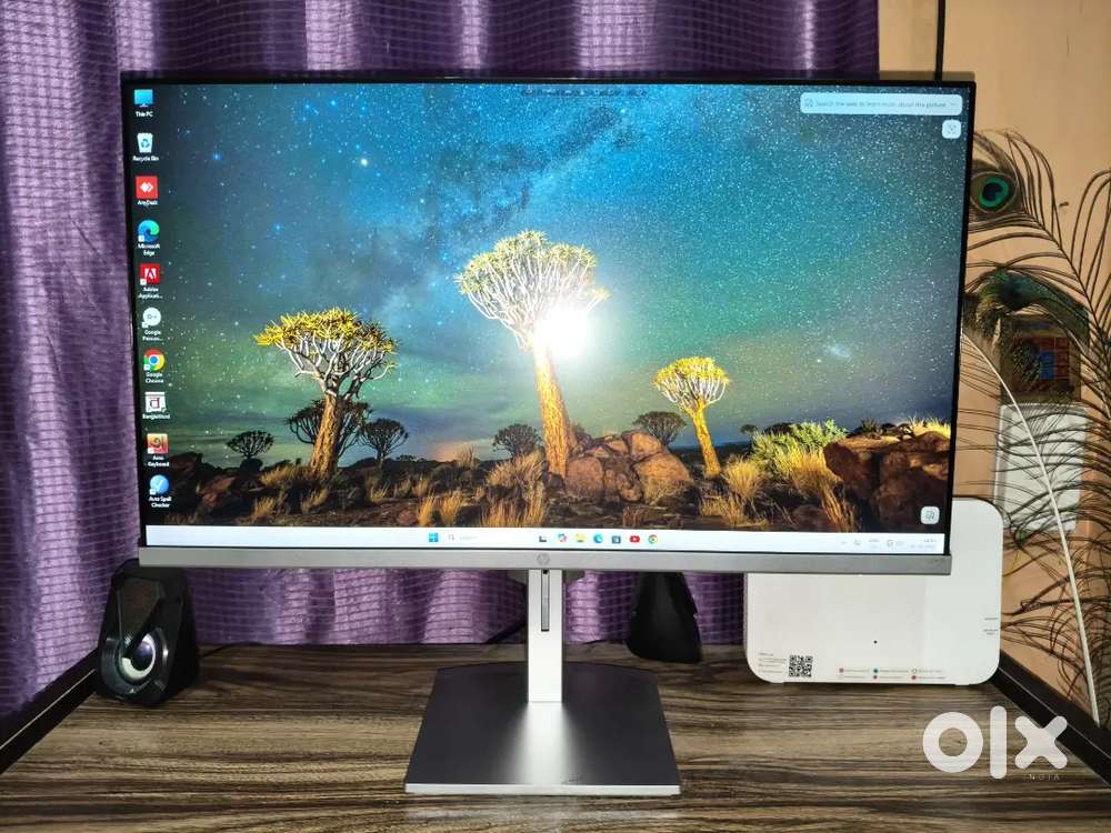 Hp M24h Full HD IPS Monitor within warranty period