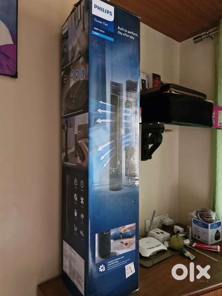 Philips Tower Fan 5000 series with Remote for sale