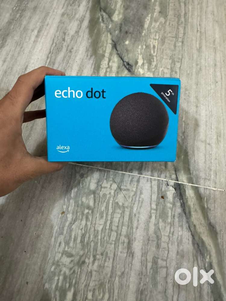 Alexa 5th gen 1 month old just like brand new