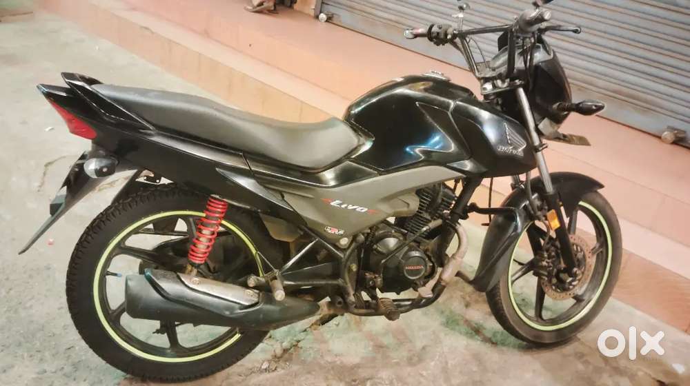 Honda livo 110cc smooth engine with 60+ fuel efficiency