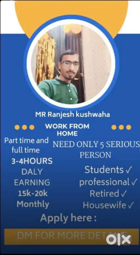 Online Work from Home