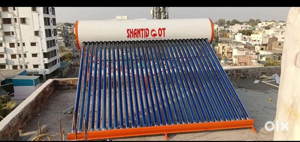 Solar system 500 ltr