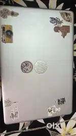 Hp laptop.