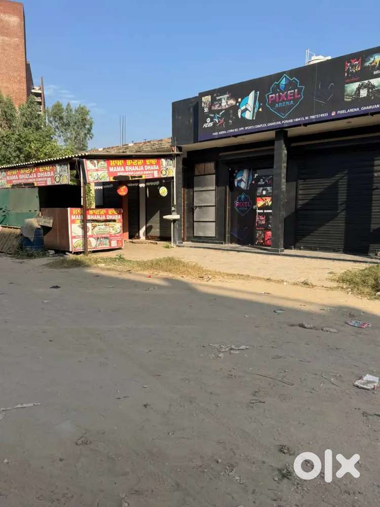 Mama bhanja dhaba near chandigarh university