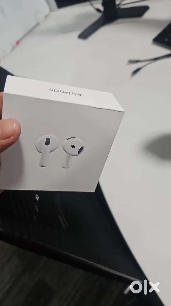 Airpods 4 unopened box