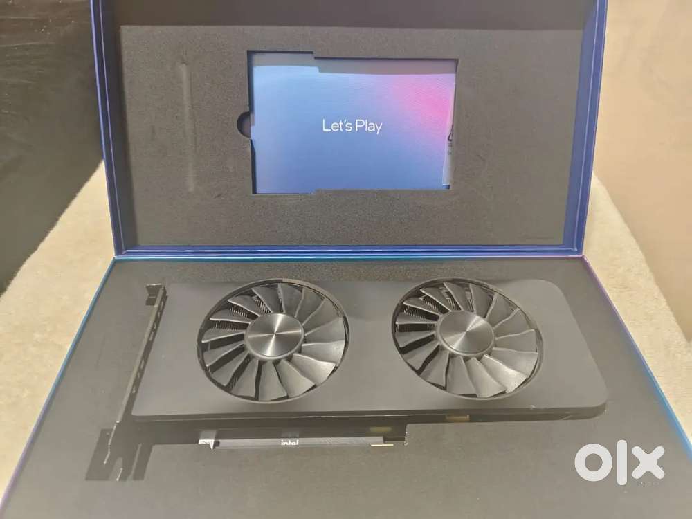 INTEL ARC A750 8GB GRAPHIC CARD