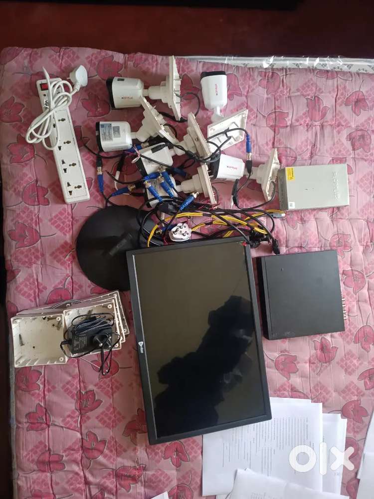 CCTV for office and home purpose 2.4 MP