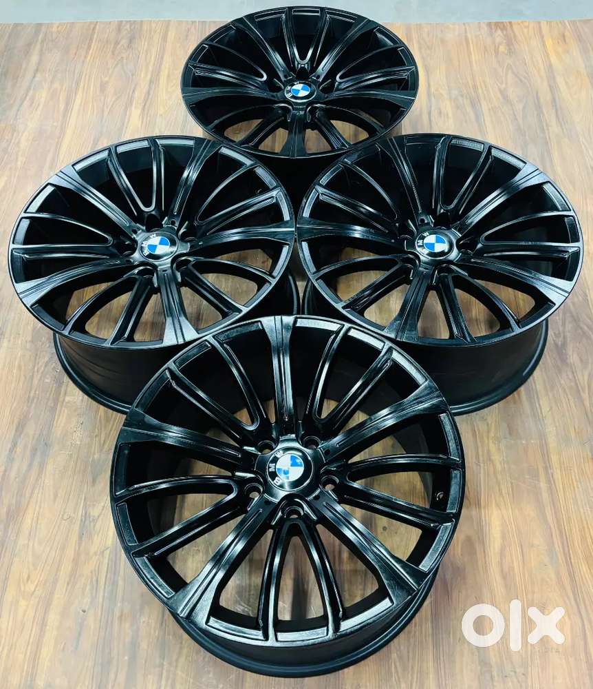18 inch 120 pcd bmw imposted alloy wheels Set of 4 for all old bmw