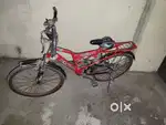 Monster soccer bicycle