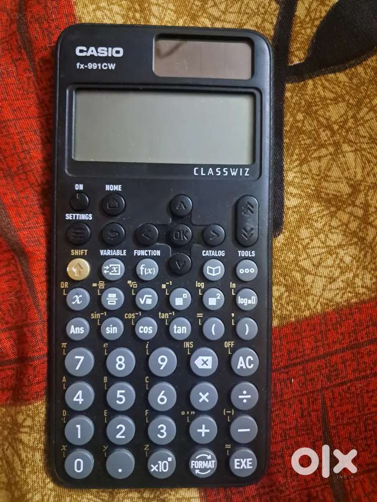 scientific calculator fx-991CW