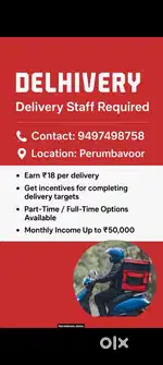 Delivery job