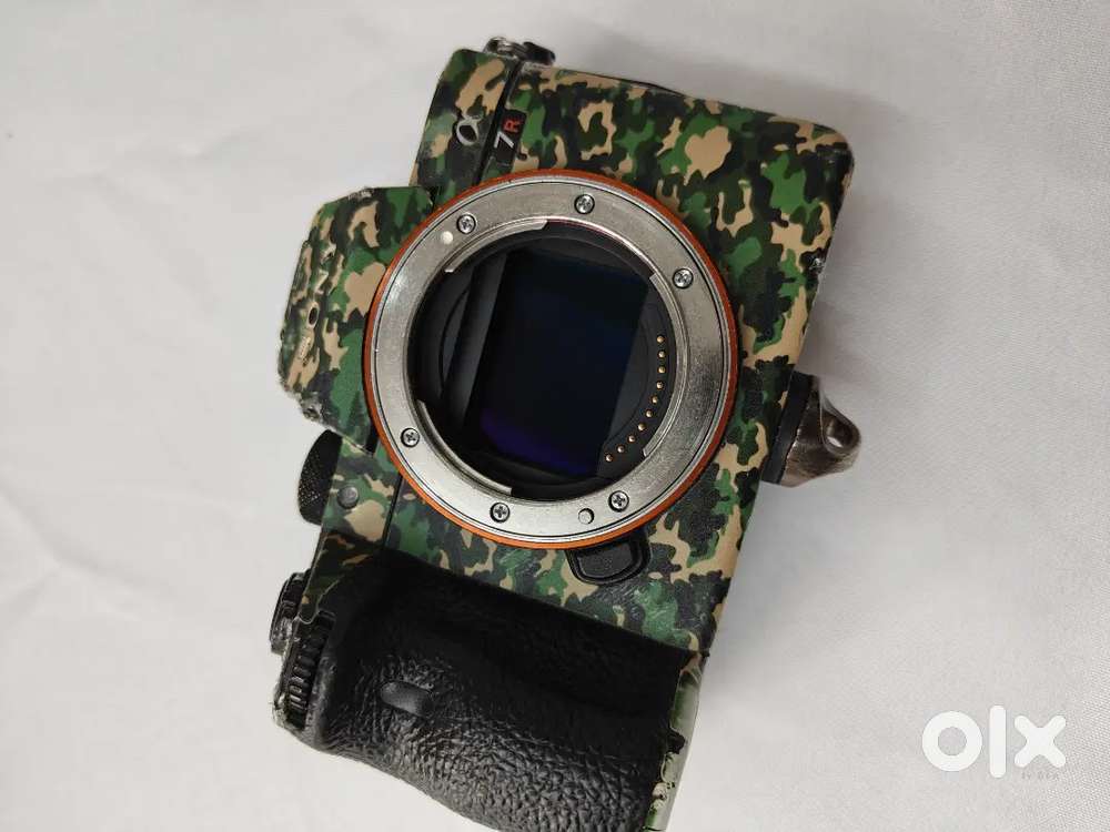 Sony ALPHA 7R3 mirrorless camera