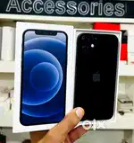 Black Colour, Apple IPhone 12 64GB, With Bil.Box & Cable Complete