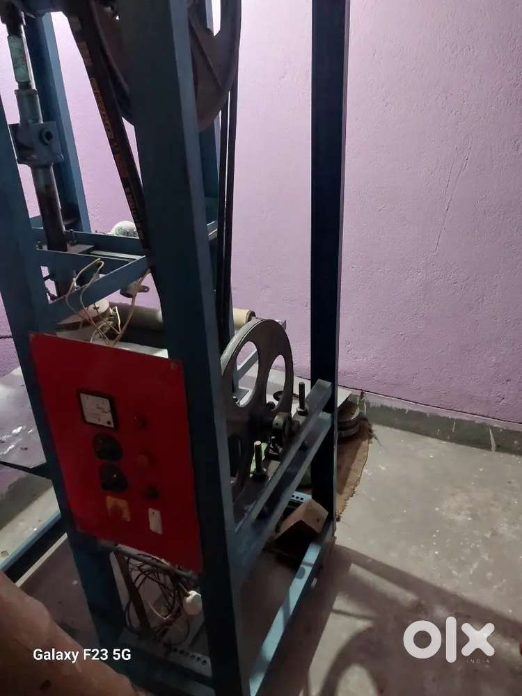 Paper plate machine 1 hp motor