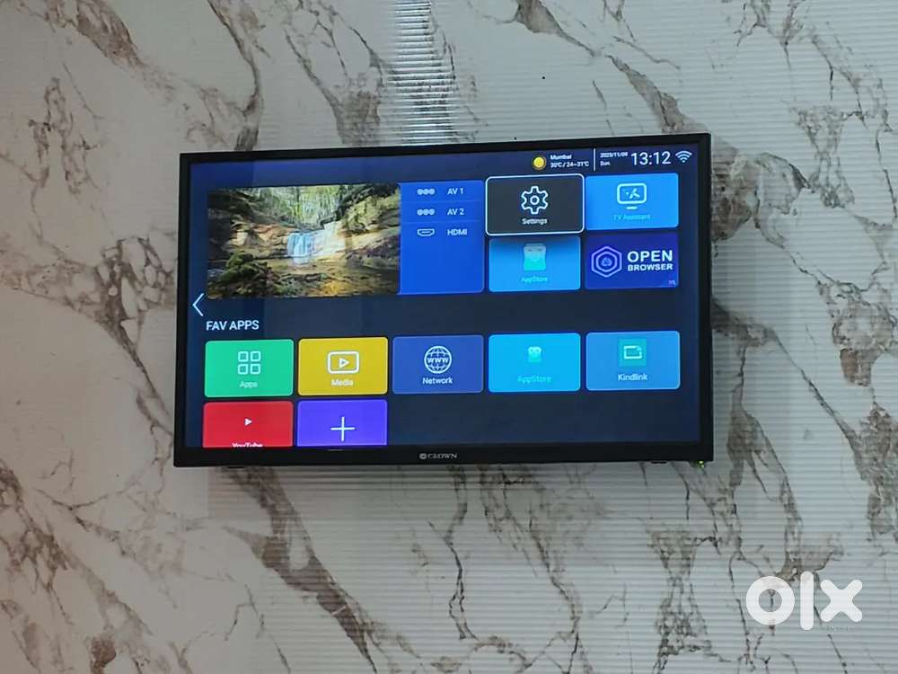 Crown 32 inch smart led tv