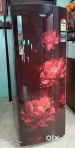 Refrigerator Whirlpool 280 litres. (COMPRESSOR NOT WORKING)