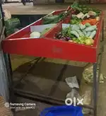 1st quality vegtables aluminum table