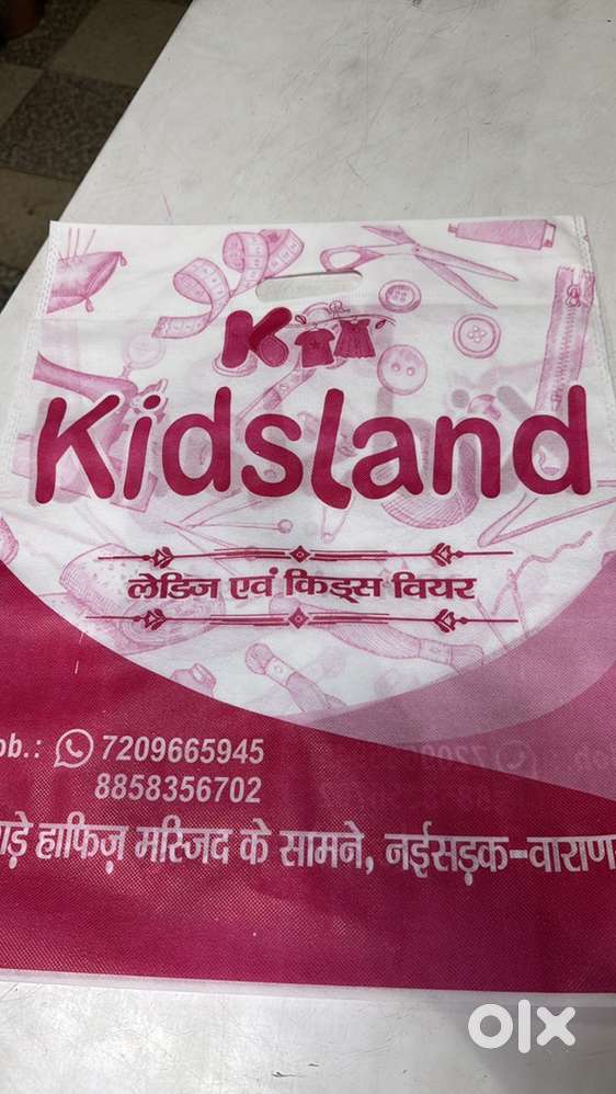 Kid’s and ladies wear