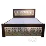 Today big sale buy new double bed 3990, with box -6499/-EMI on bajaj