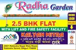 LUXURY FLAT WITH LIFT AND FIRE SAFTY WITH GARDEN