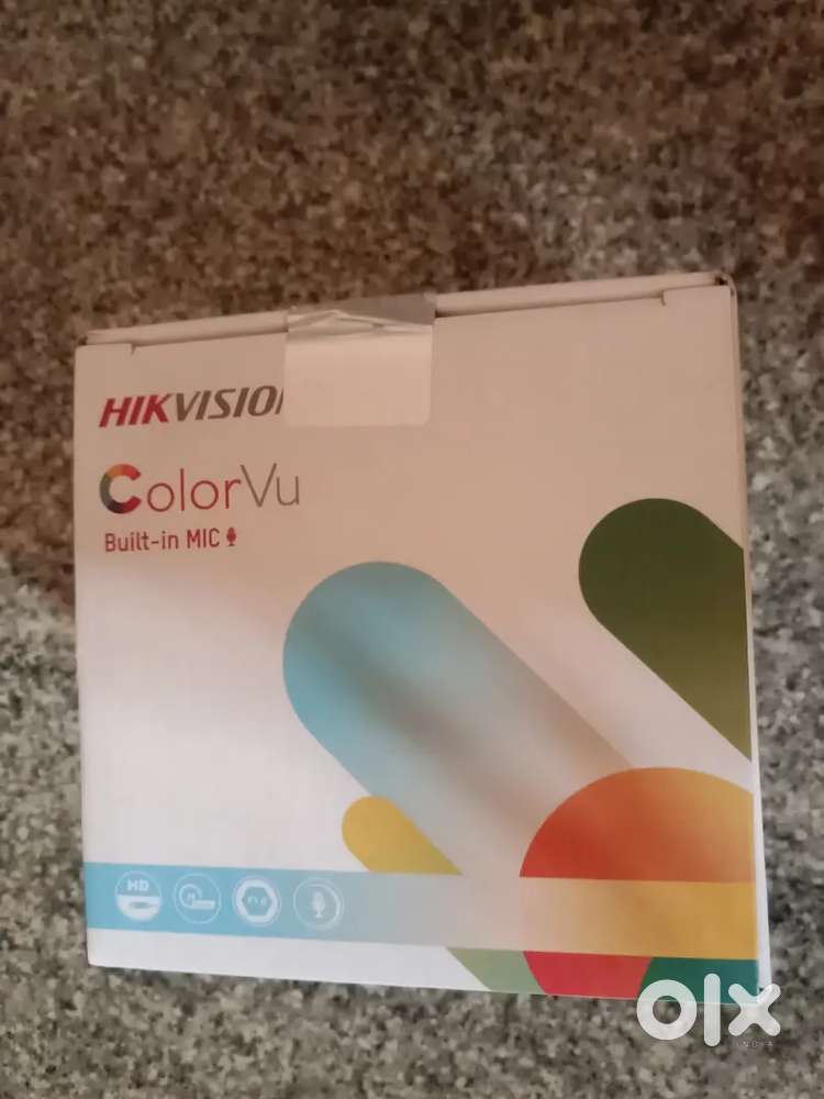 Hikvision ColorVu Built-in MIC cctv camera