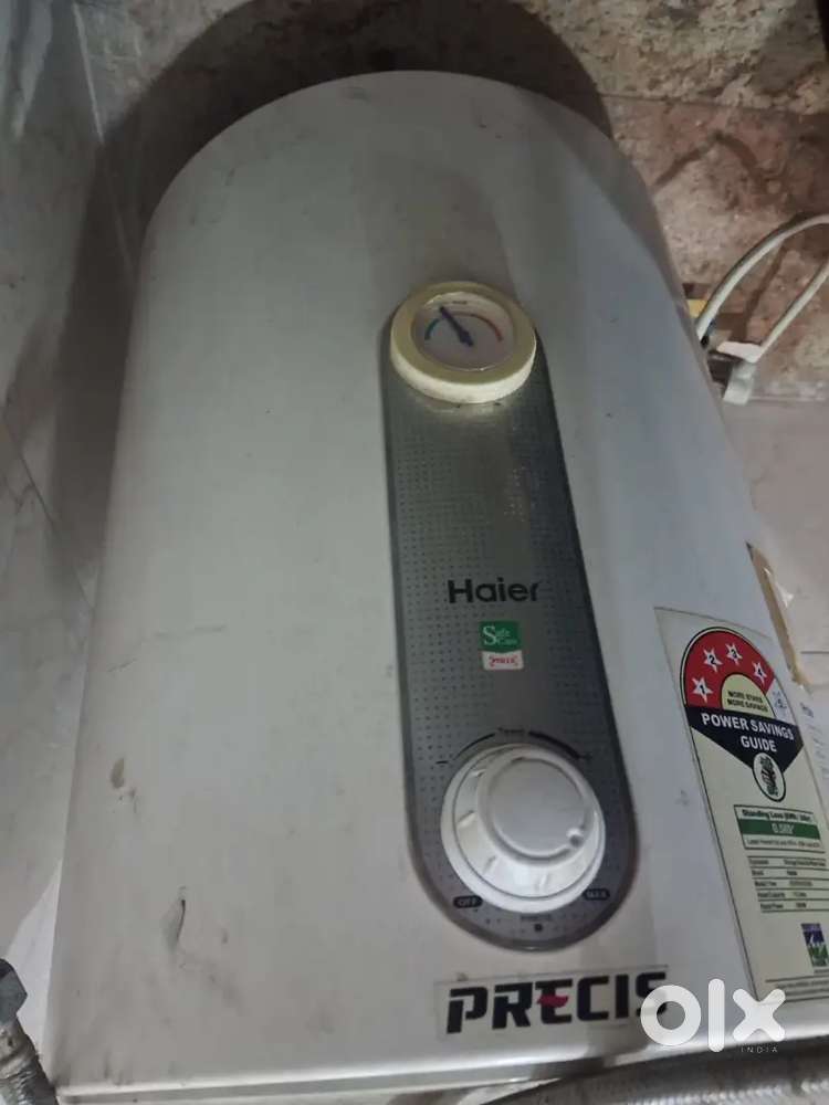 15 litre Geyser Haier in very good condition