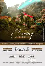 Studio, 1BHK, 2BHK Flat Top Location & Best Features Kasauli