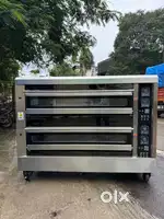 BAKING OVEN/PIZZA OVEN/GAS FRYER/DEEP ELECTRIC FRYER/TOASTER/TAWA