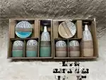 Ceramic Bathroom Set  of 4
