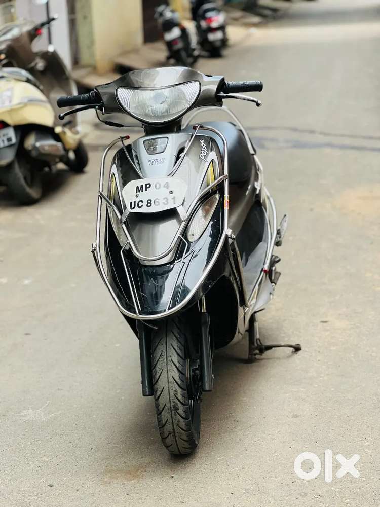 Tvs scooty Pep plus self start